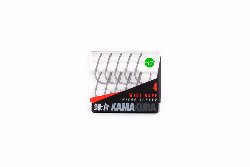 Korda Kamakura Wide Gape Barbless