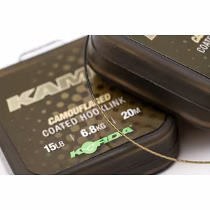 Korda Kamo coated Hooklink