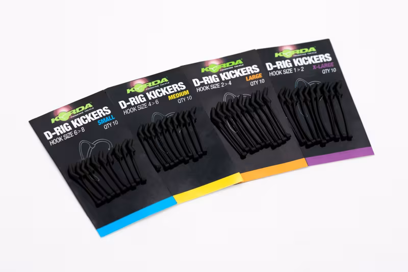 Korda Kickers D Rig Large Green