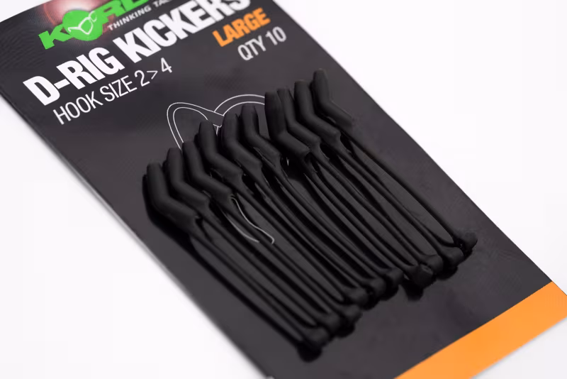 Korda Kickers D Rig Large Green