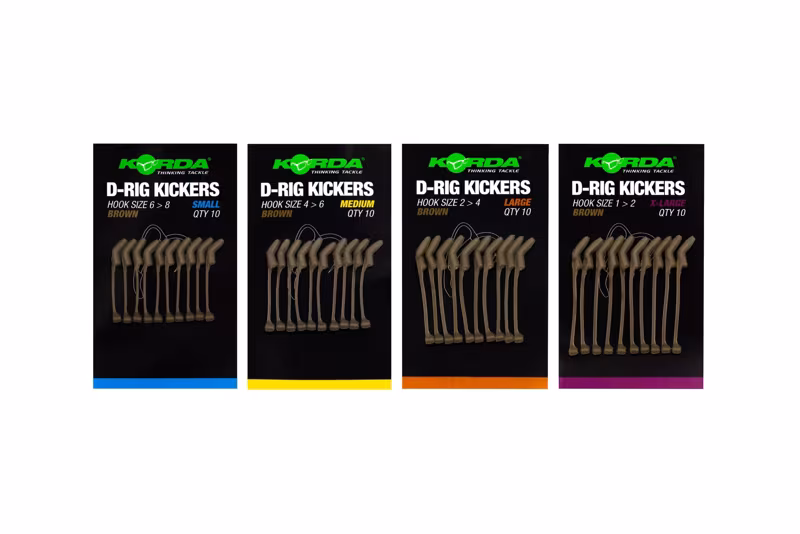 Korda Kickers D Rig Medium Green