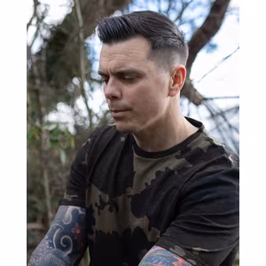 Korda KORE Dark Kamo Tee