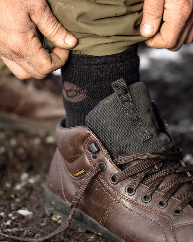 Korda Kore Merino Wool Sock Black