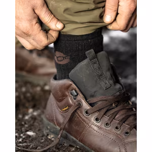 Korda Kore Merino Wool Sock Black