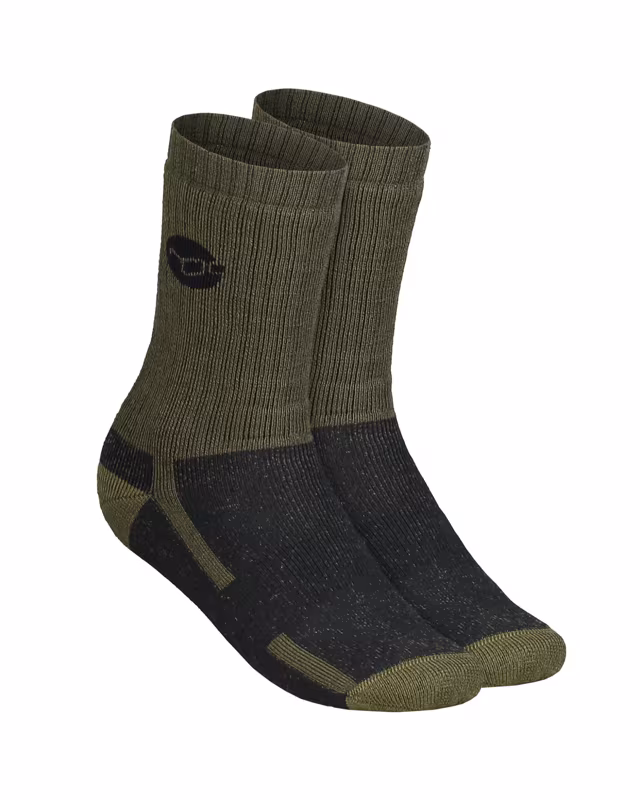Korda Kore Merino Wool Sock Black