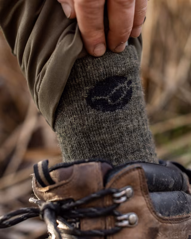 Korda Kore Merino Wool Sock Black