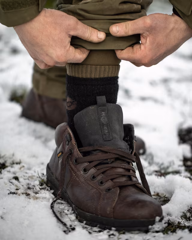 Korda Kore Merino Wool Sock Olive