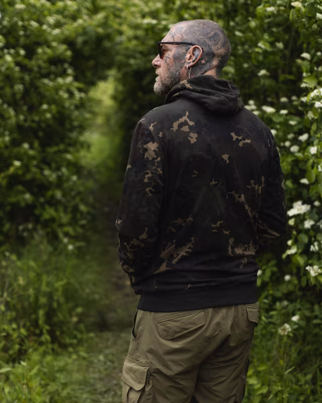 Korda Kore Olive Zip Hoodie