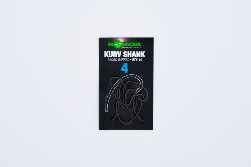 Korda Kurv Shank Barbless