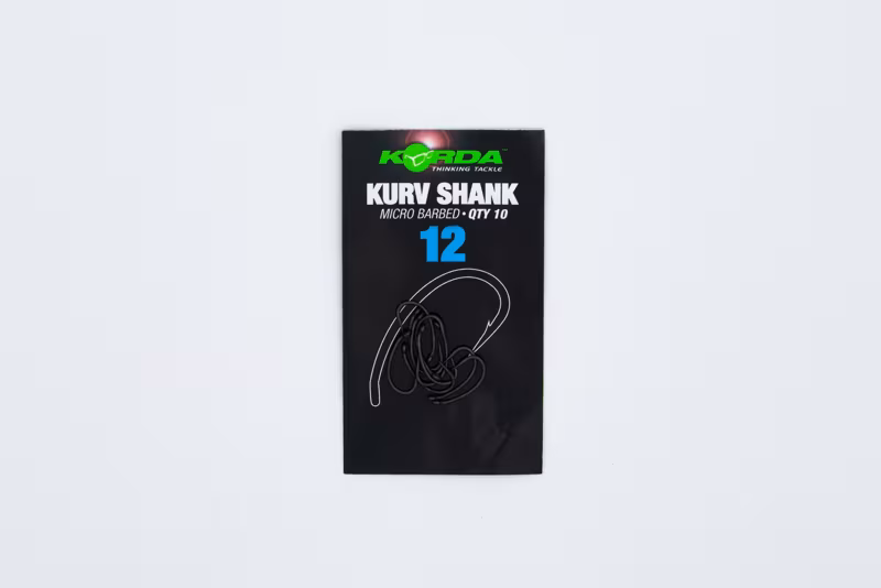 Korda Kurv Shank Barbless