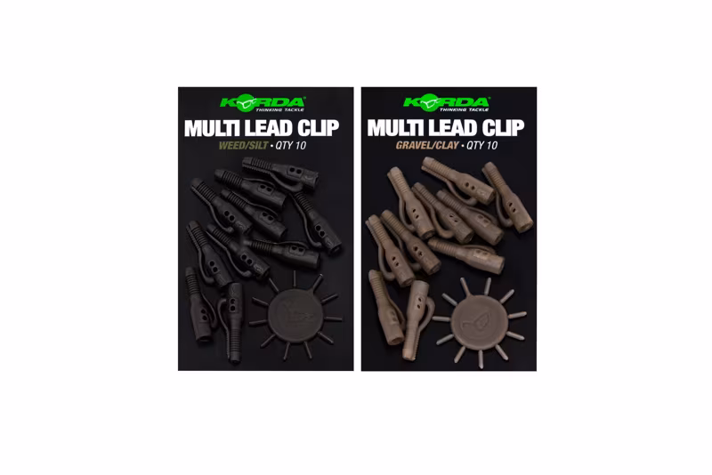 Korda Lead Clip Pin Weed/Silt