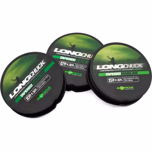 Korda LongChuck Tapered Mainline Green 15-30lb/0.33