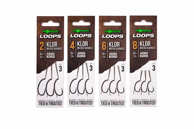 Korda Loop Rigs Klor 6B