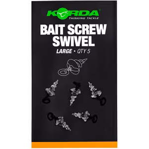 Korda Micro Ring Swivel Bait Screw