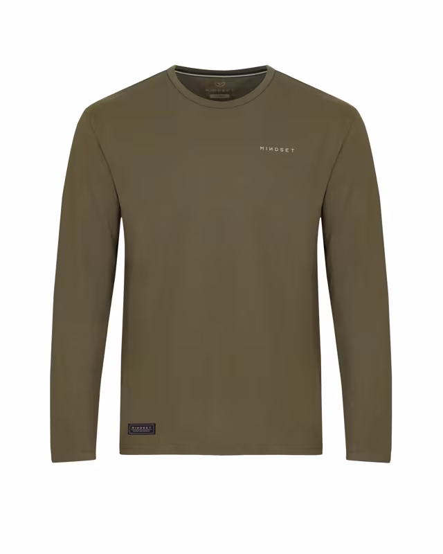 Korda Mindset Minimal LS Tee