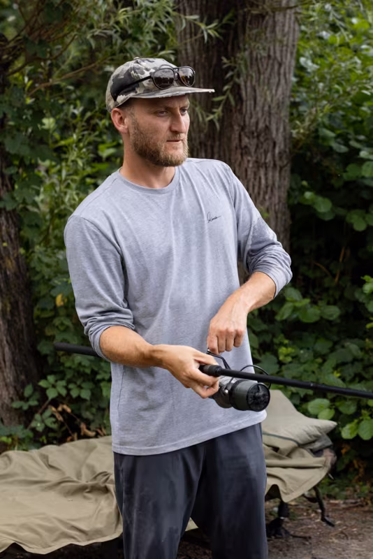 Korda Minimal Tee LS