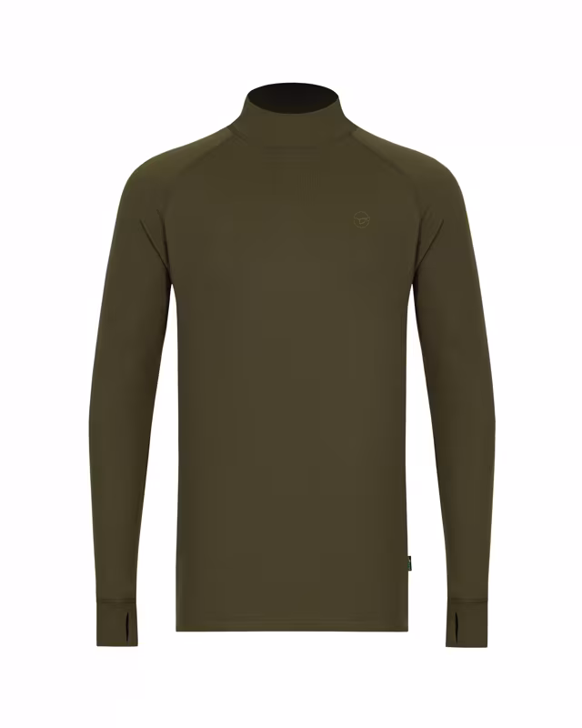 Korda Mock Neck Thermal LS Shirt
