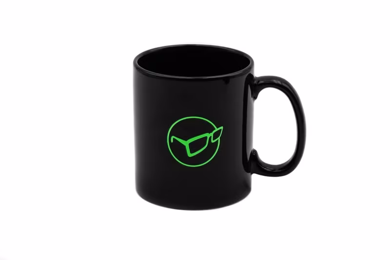Korda Glasses Logo Mug