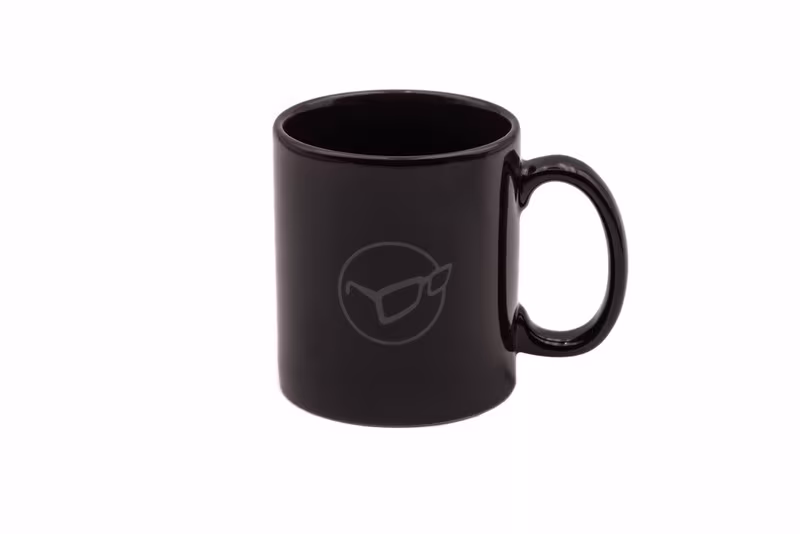 Korda Glasses Logo Mug