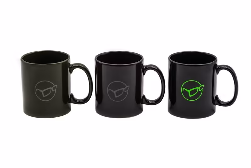 Korda Glasses Logo Mug