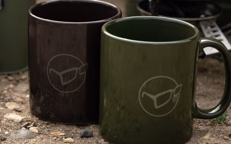 Korda Glasses Logo Mug