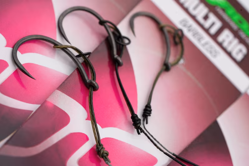 Korda Multi Rig size 4 Krank Choddy, Kamo