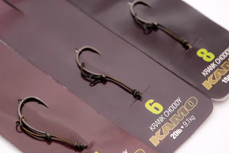 Korda Multi Rig size 6 Krank Choddy, Kamo