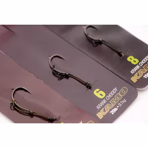 Korda Multi Rig size 6 Krank Choddy, Kamo