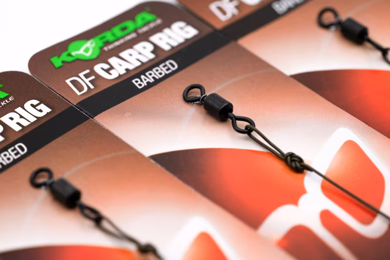 Korda N-Trap DF Rig Size 6 Wide Gape