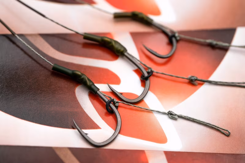 Korda N-Trap DF Rig Size 8 Wide Gape