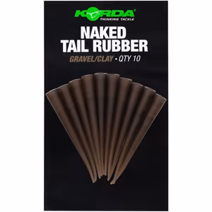 Korda Naked Tail Rubber Weed/Silt