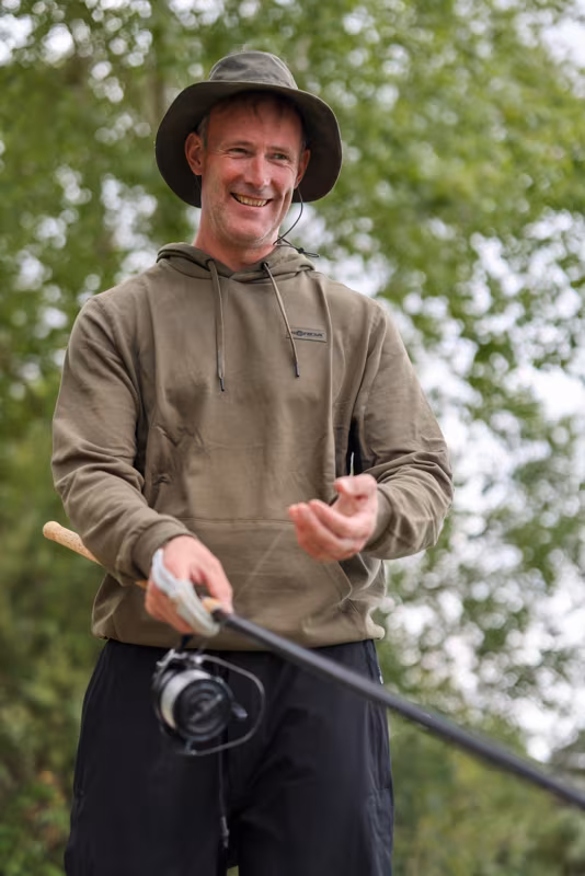 Korda Patch Hoodie