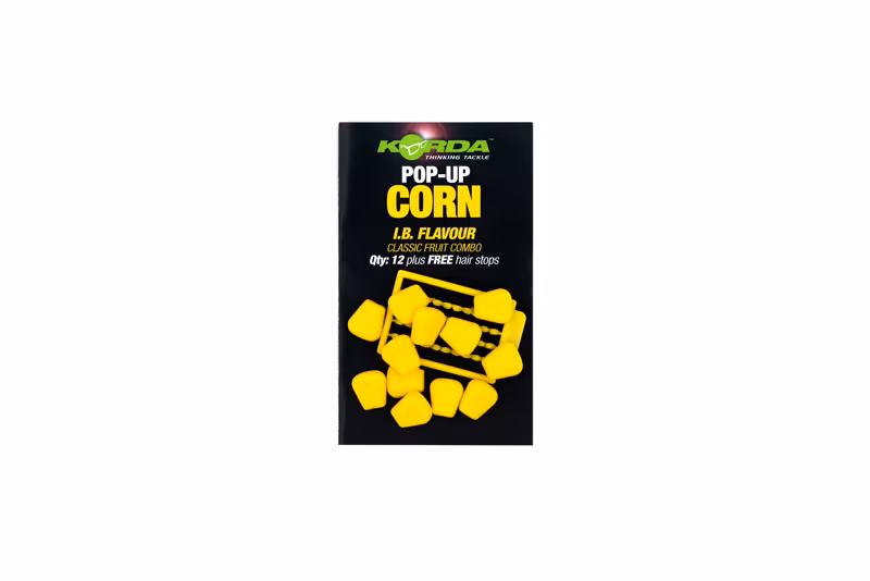 Korda Pop-up Corn Fruity Squid Pink