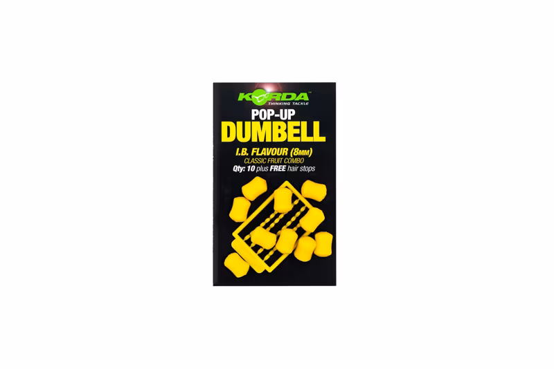 Korda Pop-up Dumbell Banoffee (12mm)