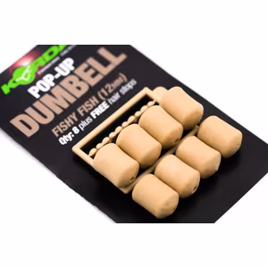 Korda Pop-up Dumbell Fishy Fish (8mm)