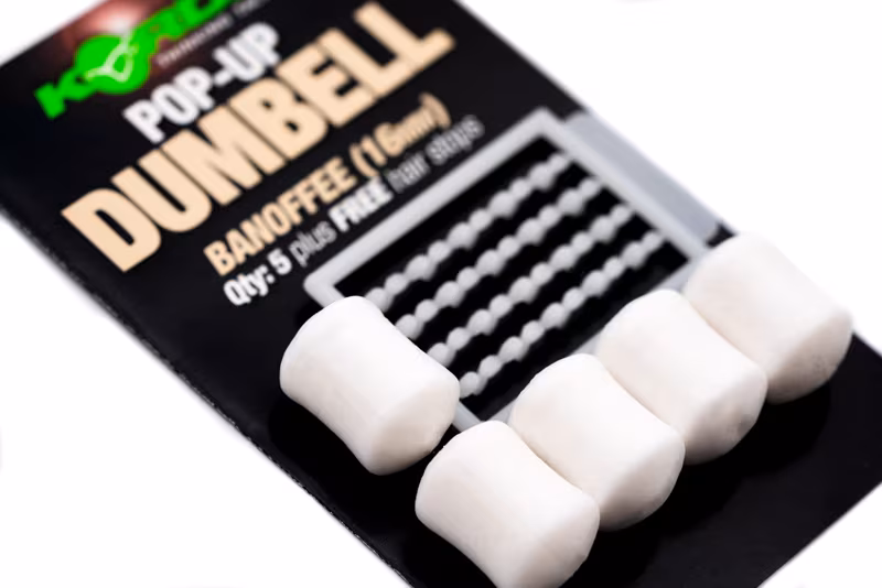Korda Pop-up Dumbell Fishy Fish (8mm)