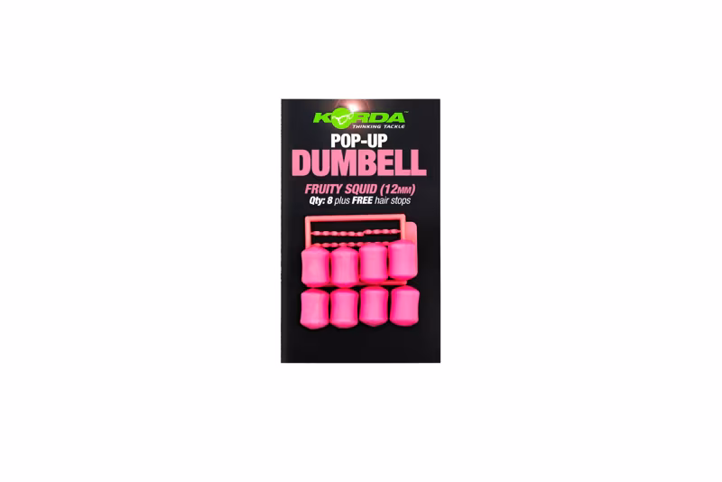 Korda Pop-up Dumbell Fruity Squid (12mm)