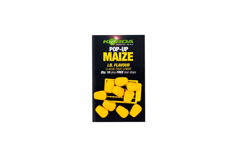 Korda Pop-up Maize Banoffee White