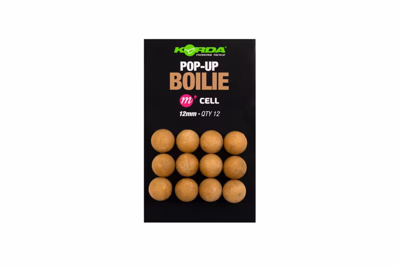 Korda Pop Up Boilie | Cell 12mm