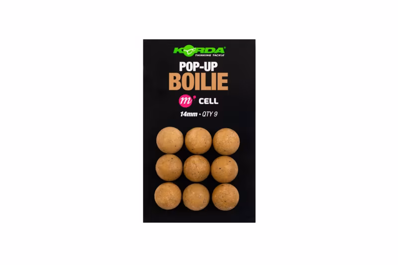 Korda Pop Up Boilie | Cell 12mm