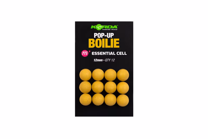 Korda Pop Up Boilie | Essential Cell 14mm