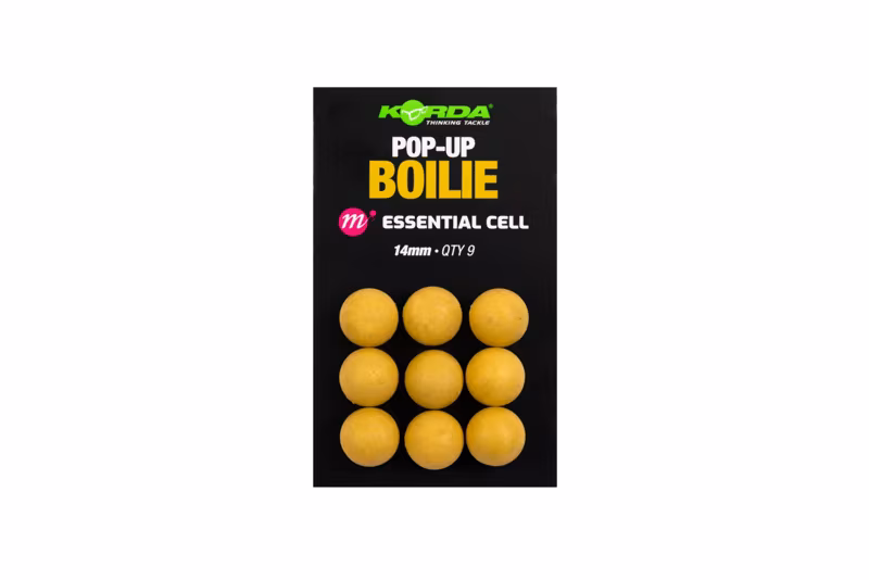 Korda Pop Up Boilie | Essential Cell 14mm