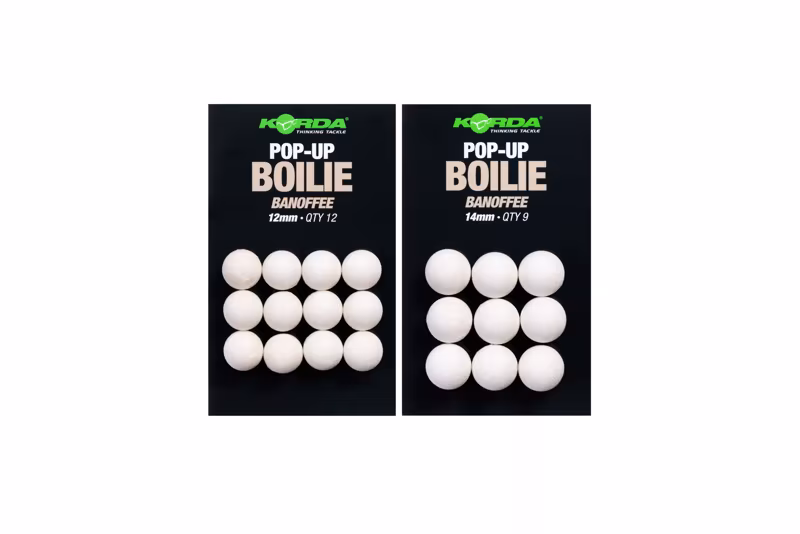 Korda Pop Up Boilie Banoffee White