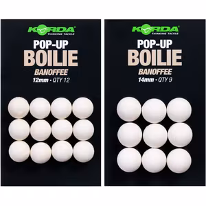 Korda Pop Up Boilie Banoffee White