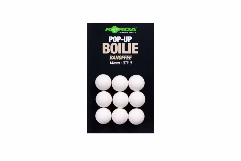 Korda Pop Up Boilie Banoffee White