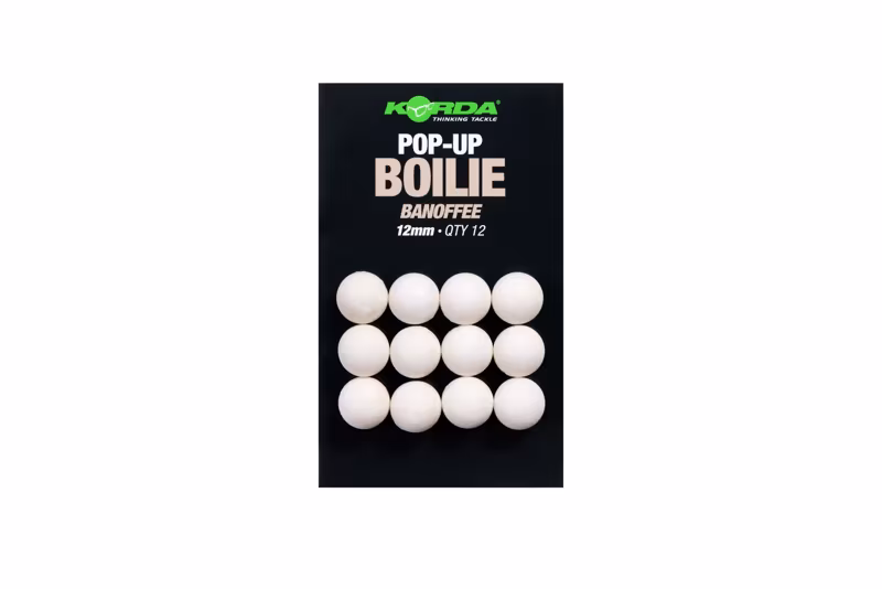 Korda Pop Up Boilie Banoffee White