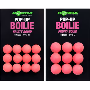 Korda Pop Up Boilie Fruity Squid Pink