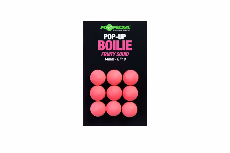 Korda Pop Up Boilie Fruity Squid Pink