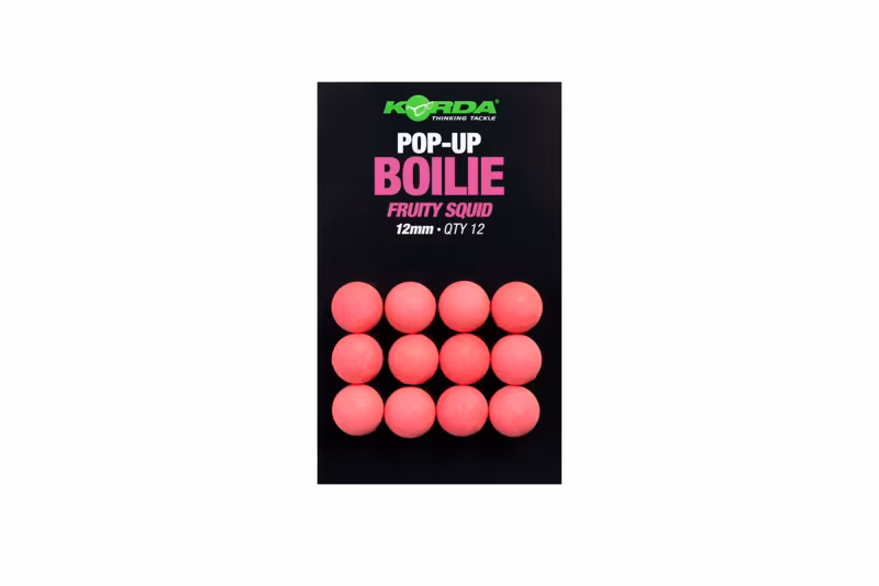 Korda Pop Up Boilie Fruity Squid Pink