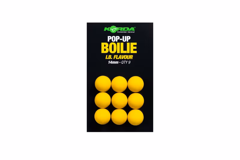 Korda Pop Up Boilie IB Yellow